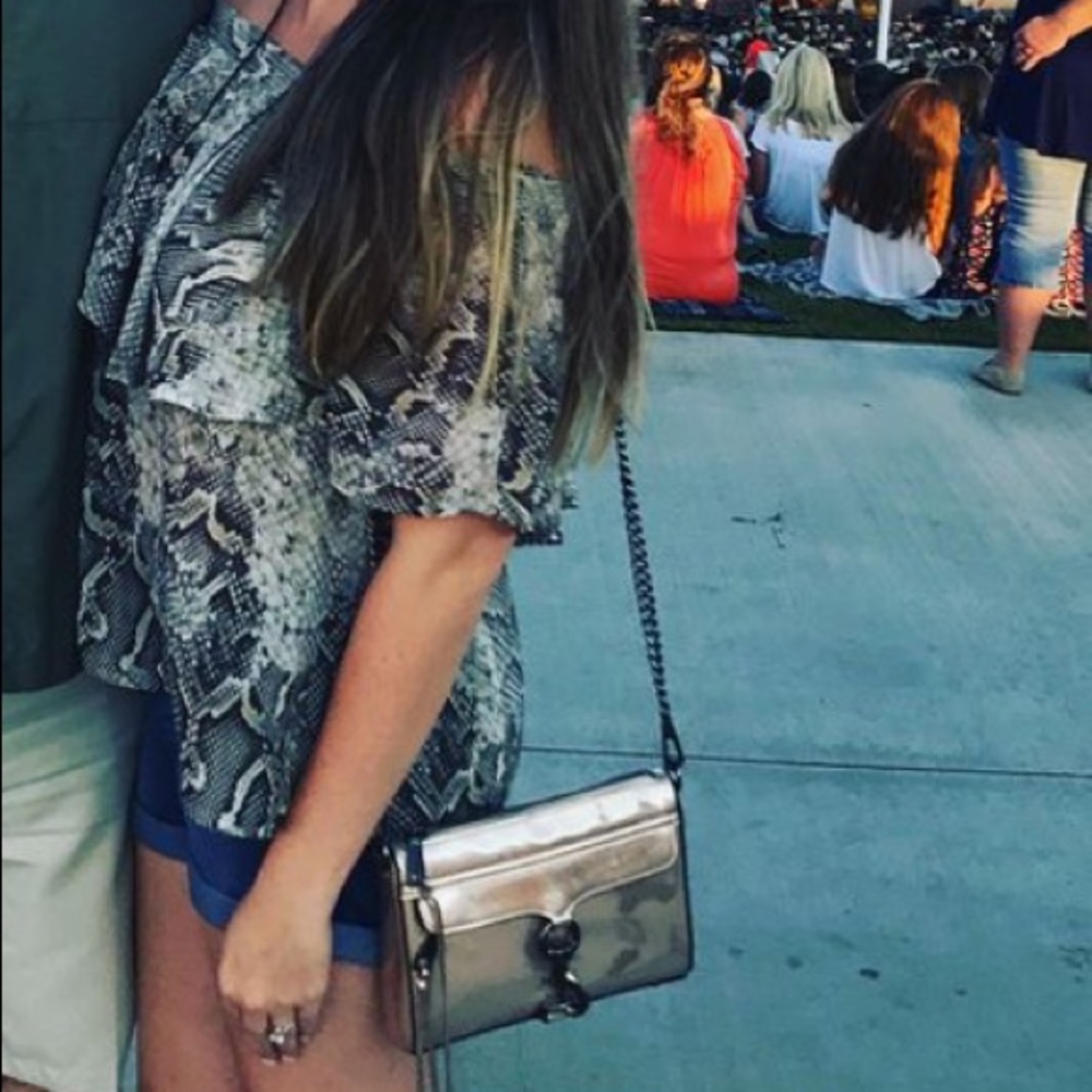 Rose gold - Rebecca Minkoff Mini MAC Crossbody